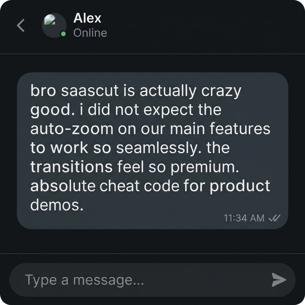 User Testimonial