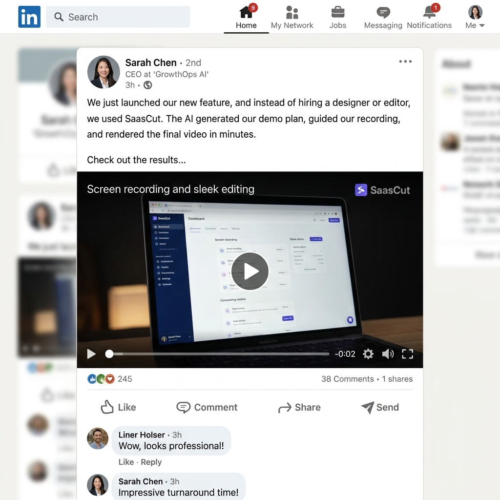 User Testimonial
